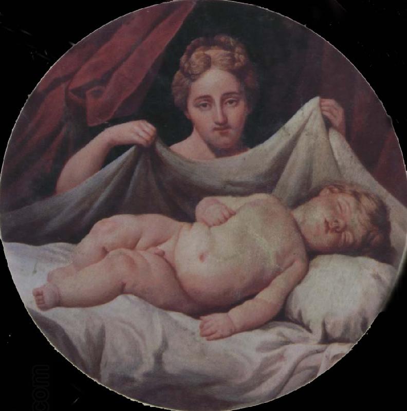 George Stubbs Mother and Child China oil painting art